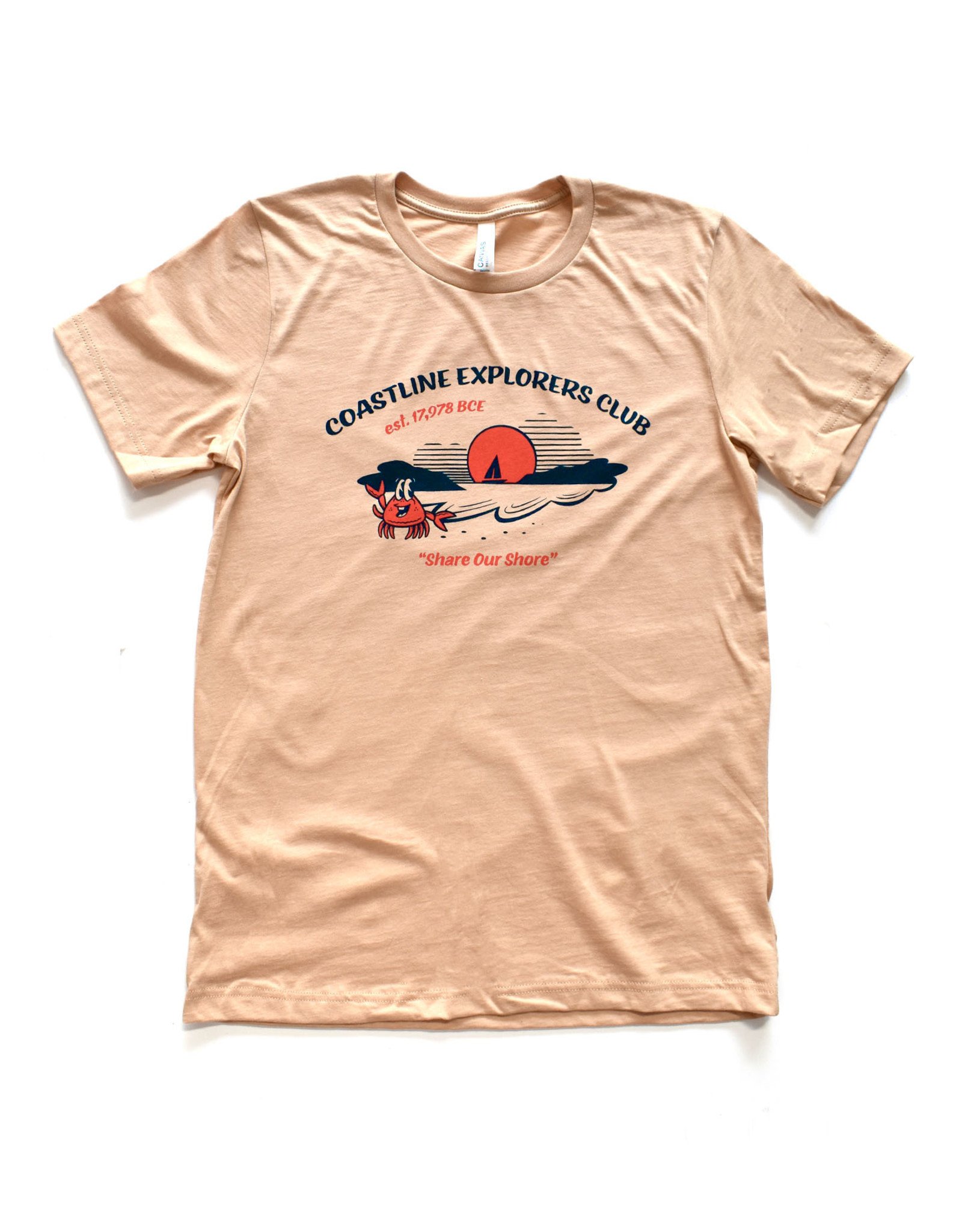 Coastline Explorers Club Shirt