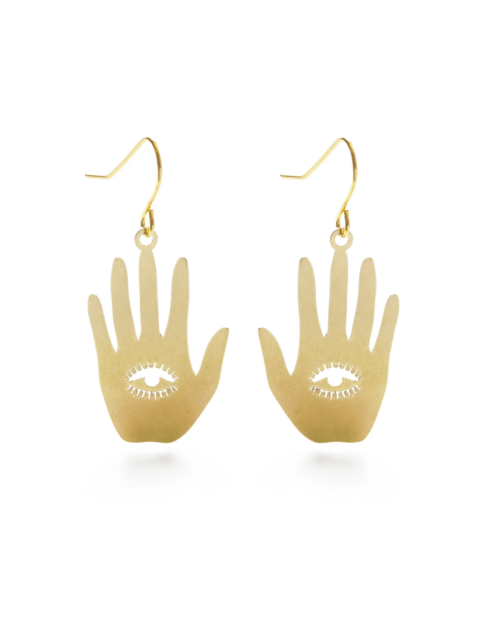 Hand Eye Earrings