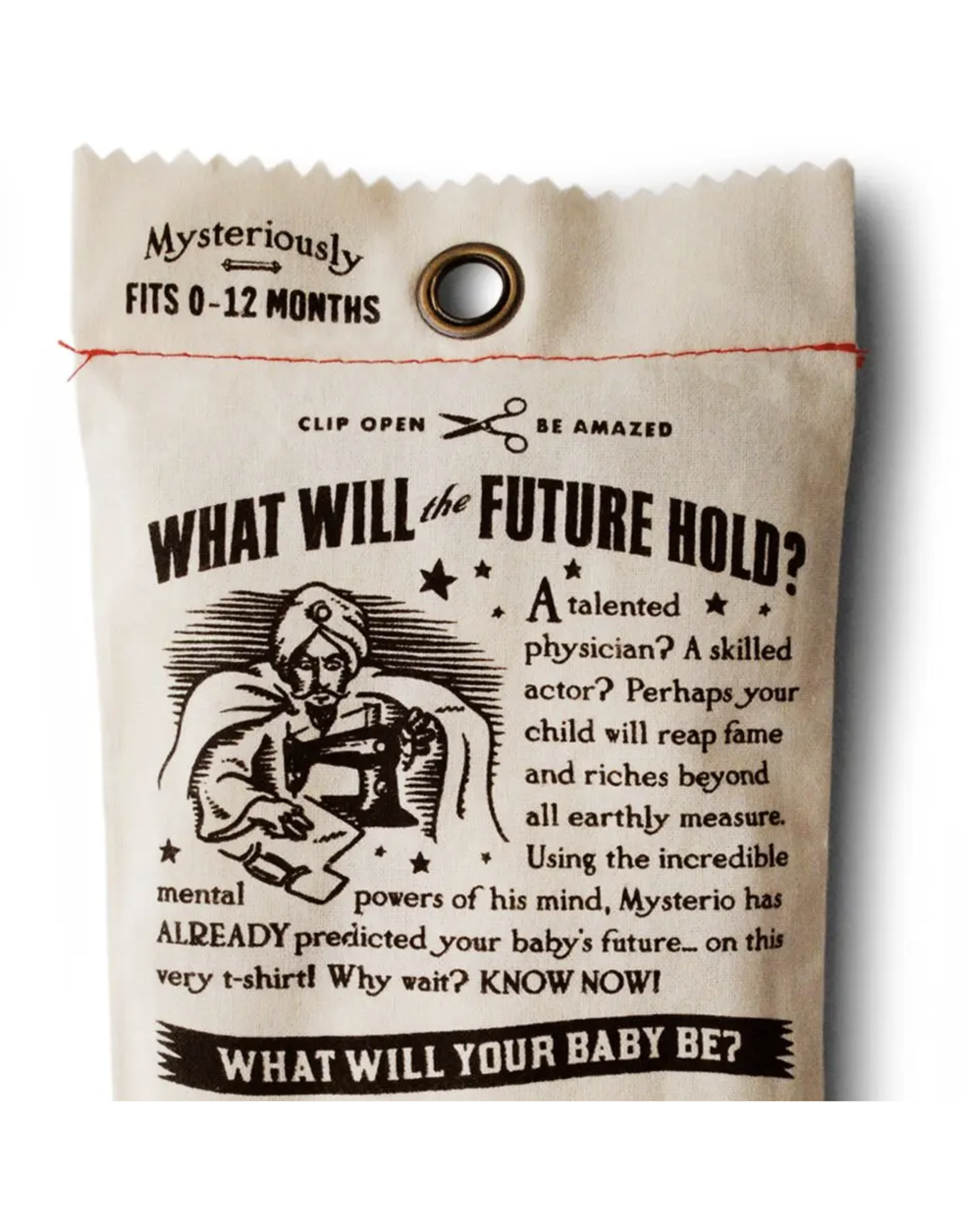 Mysterio Predicts Baby's Future Tee