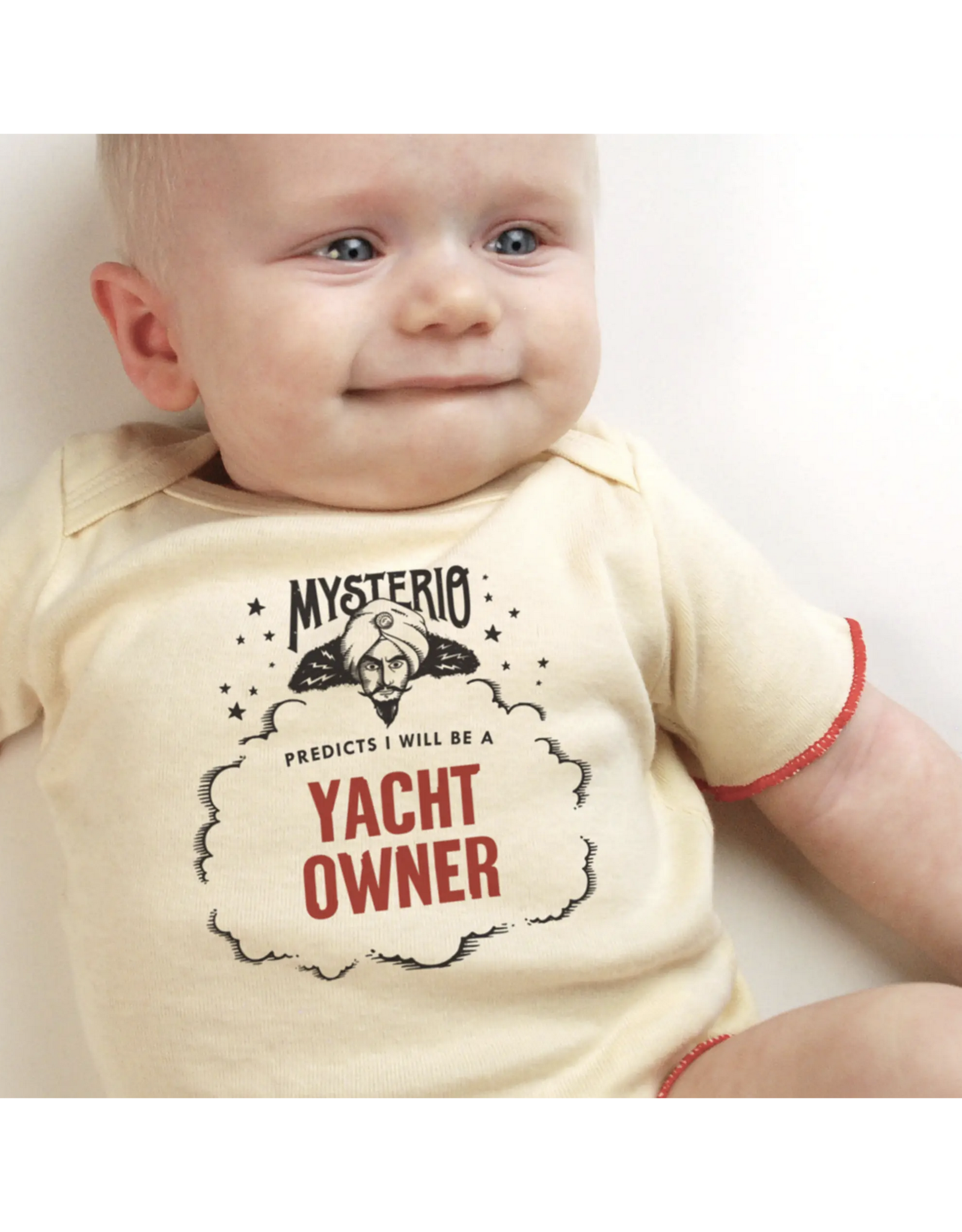 Mysterio Predicts Baby's Future Tee