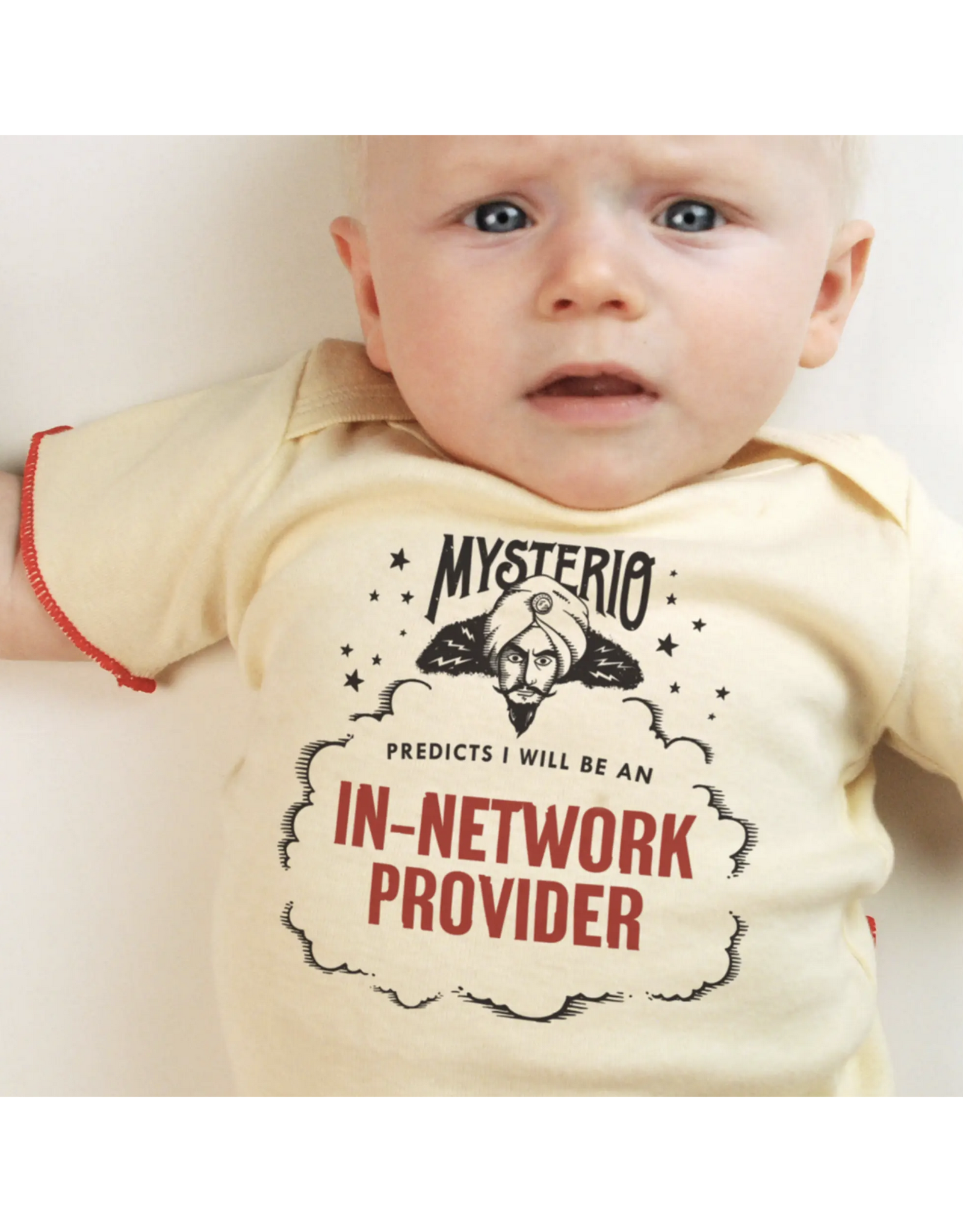 Mysterio Predicts Baby's Future Tee