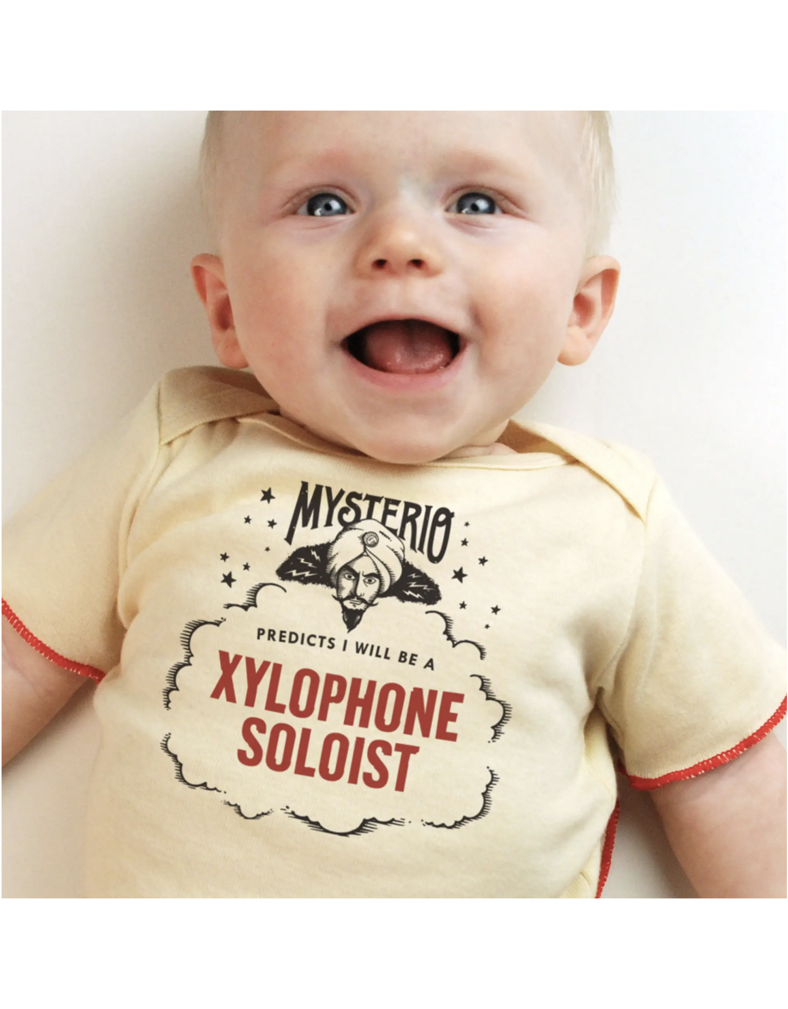 Mysterio Predicts Baby's Future Tee