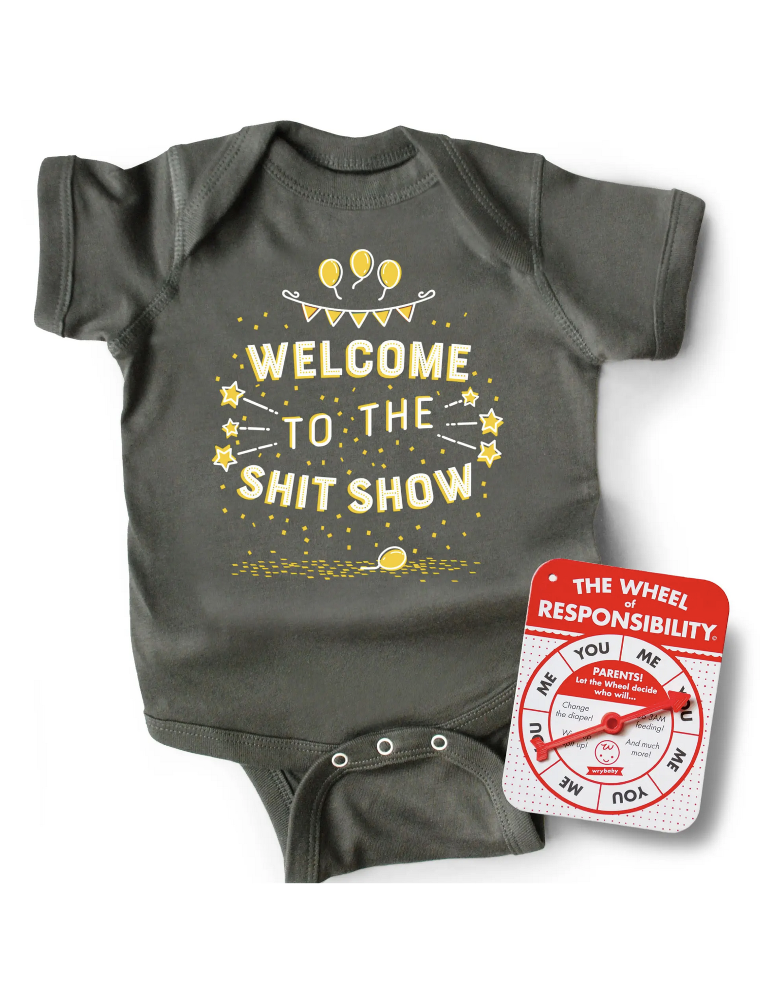 Welcome to the Shit Show Onesie