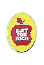 Eat the Rich Enamel Pin