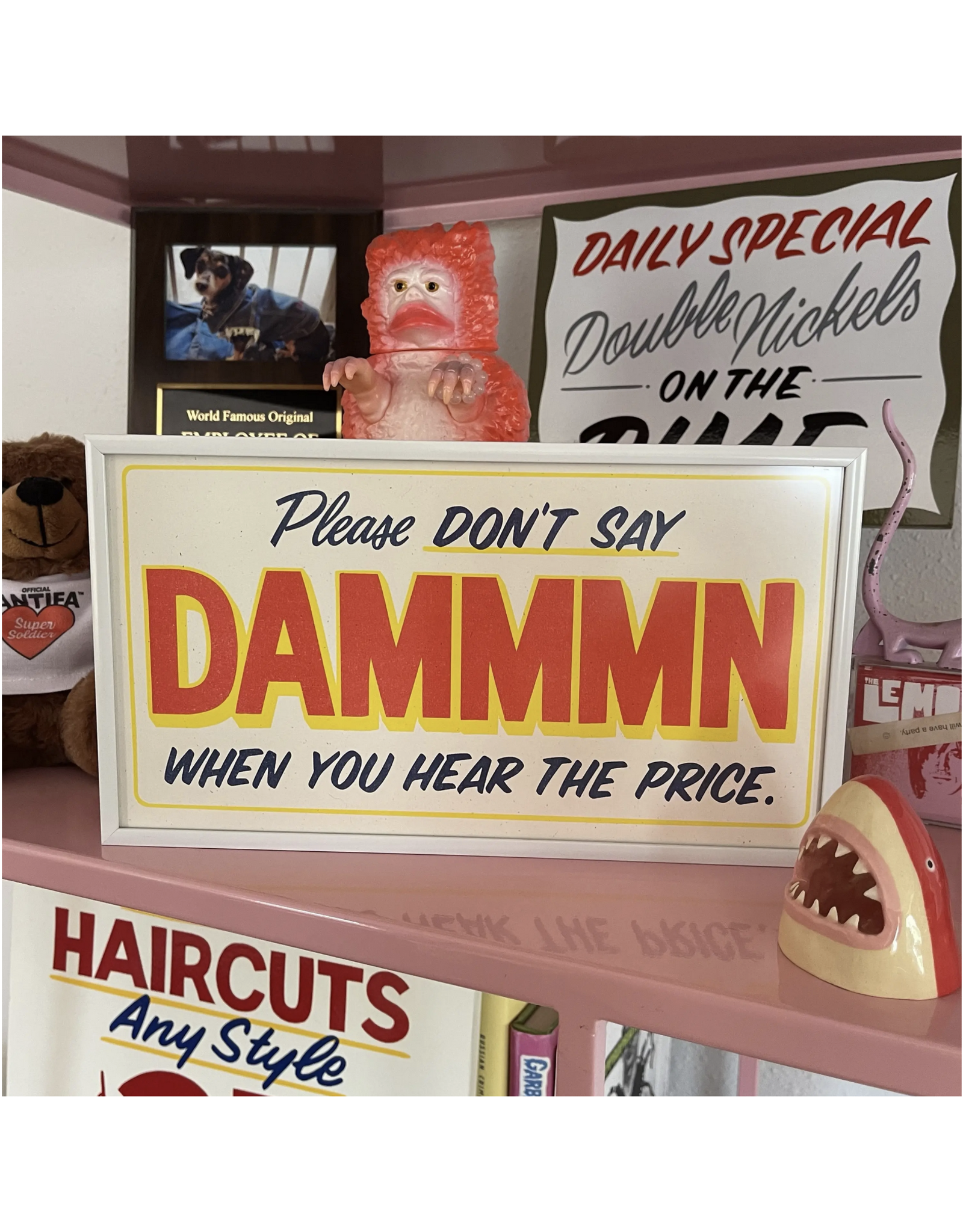 Please Don't Say Damn Print