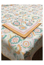 Tilly Block Print Tablecloth