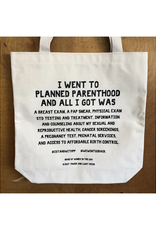 Stand With Planned Parenthood Tote