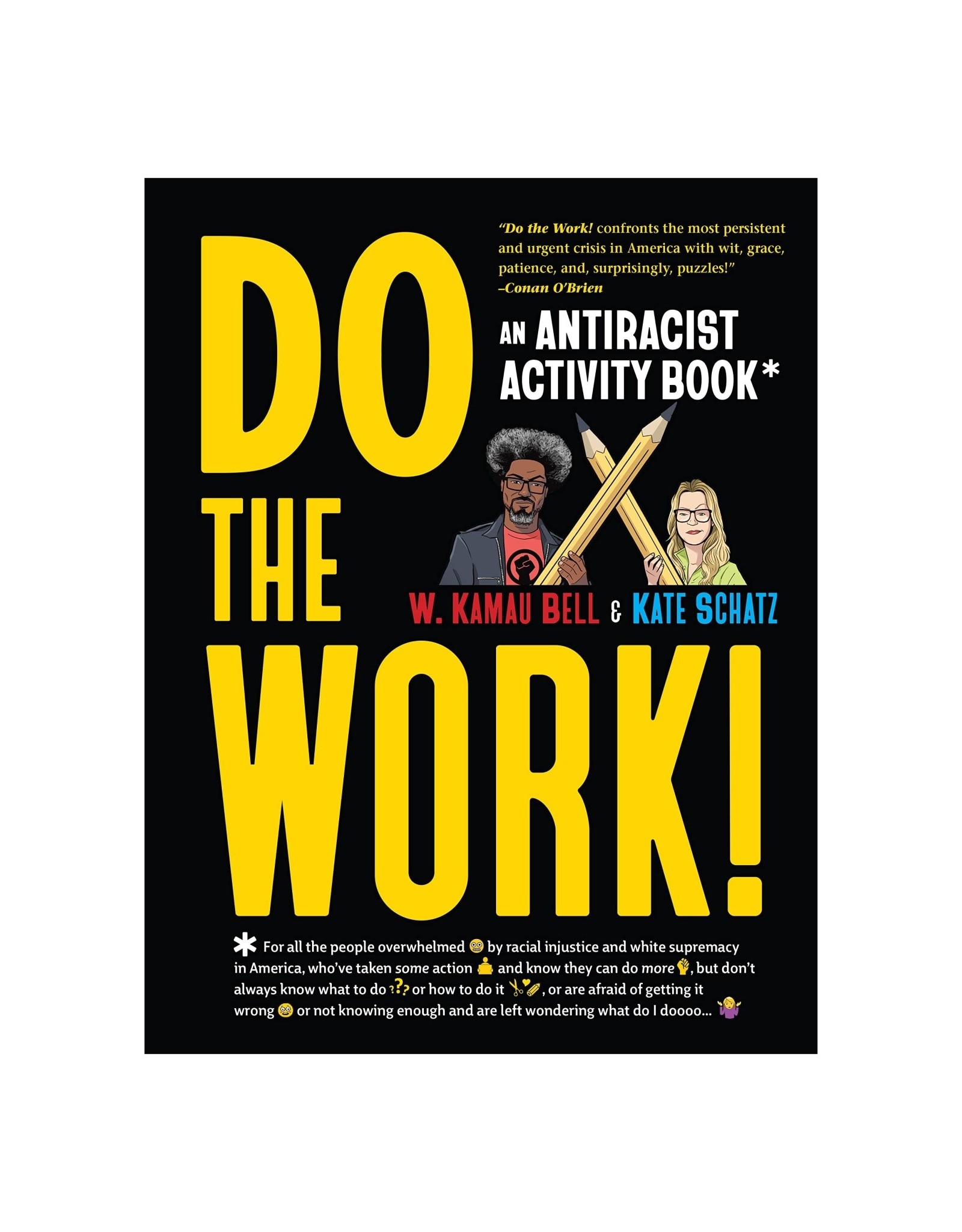 Do the Work - Antiracist Activity Book