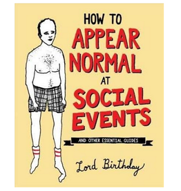 How To Appear Normal At Social Events - Seconds Sale