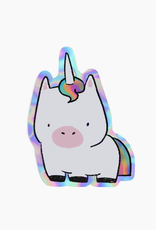 Cute Unicorn Vinyl Sticker