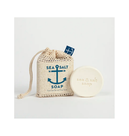 Sea Salt Soap with Soap Saver
