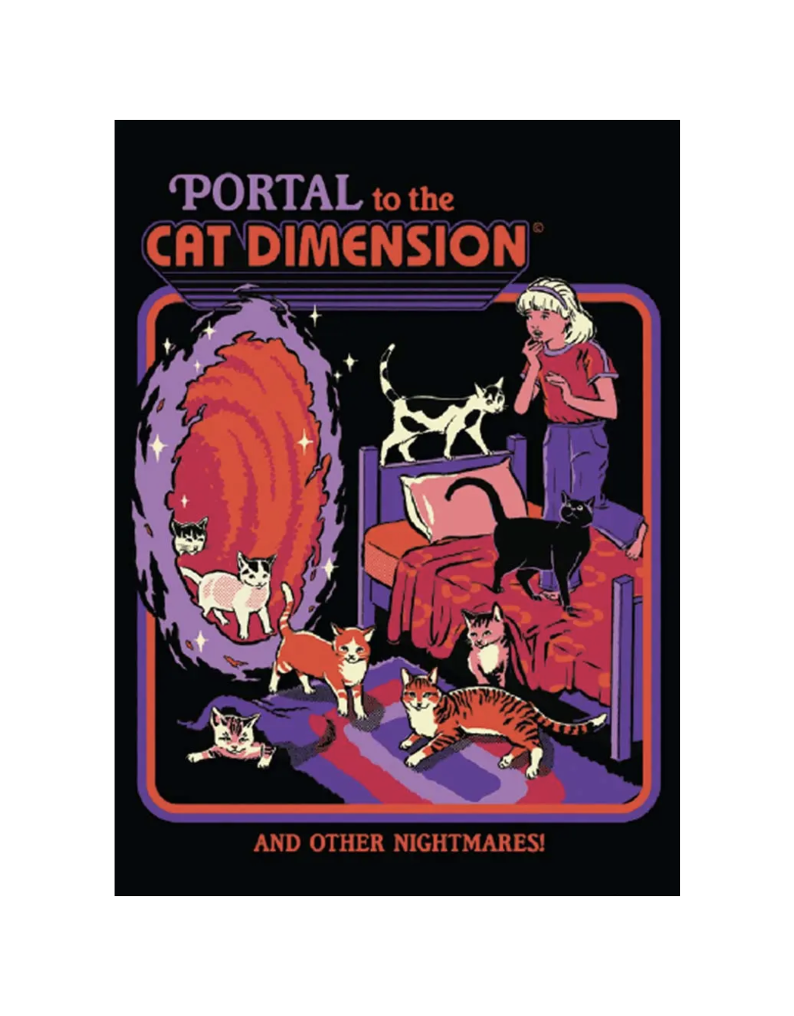 Portal to the Cat Dimension Magnet