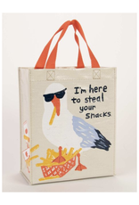 Steal Your Snacks Seagull Handy Tote