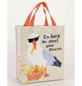 Steal Your Snacks Seagull Handy Tote