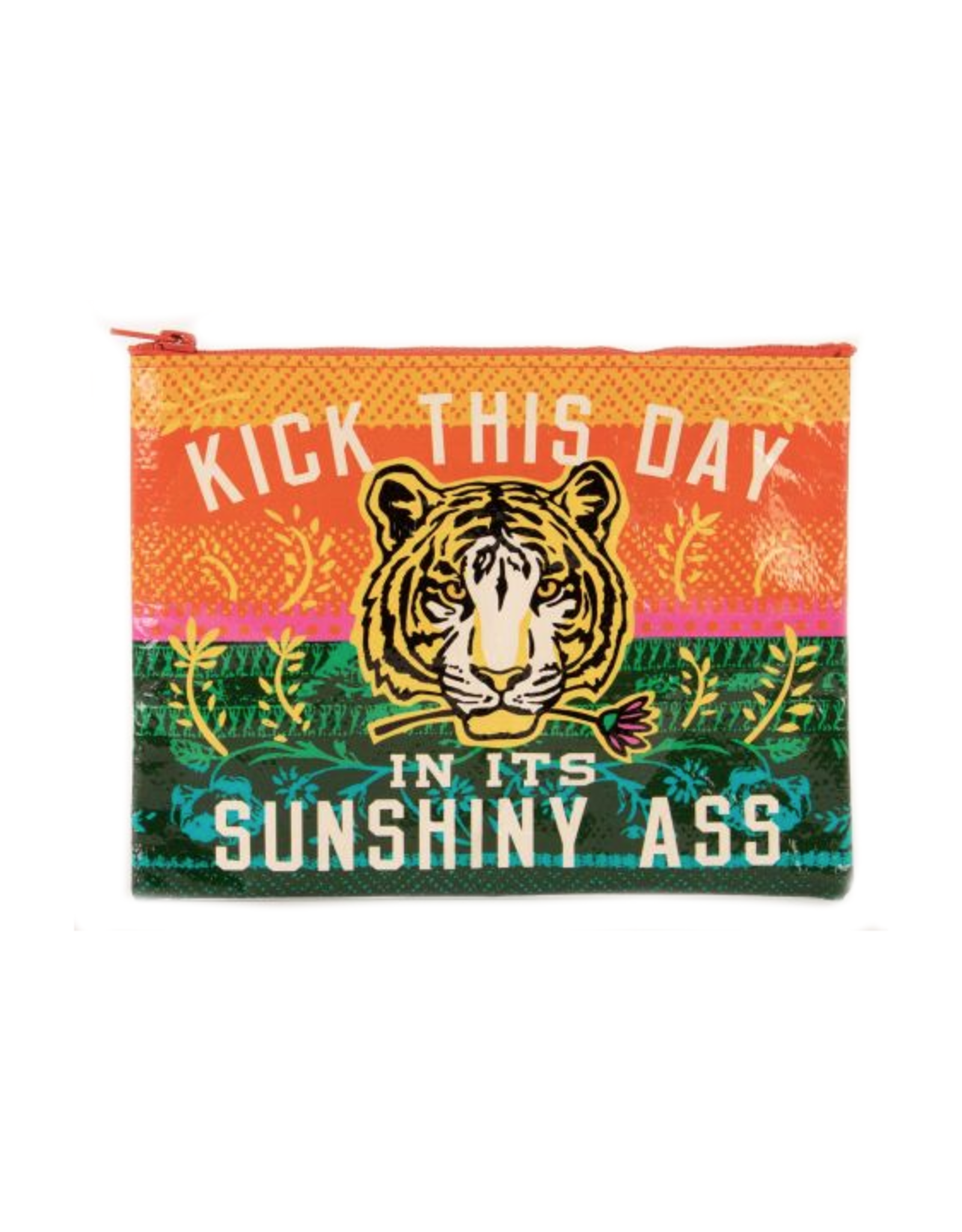 Sunshiny Ass Zipper Pouch