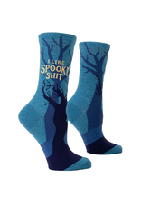 I Like Spooky Shit Women's Crew Socks