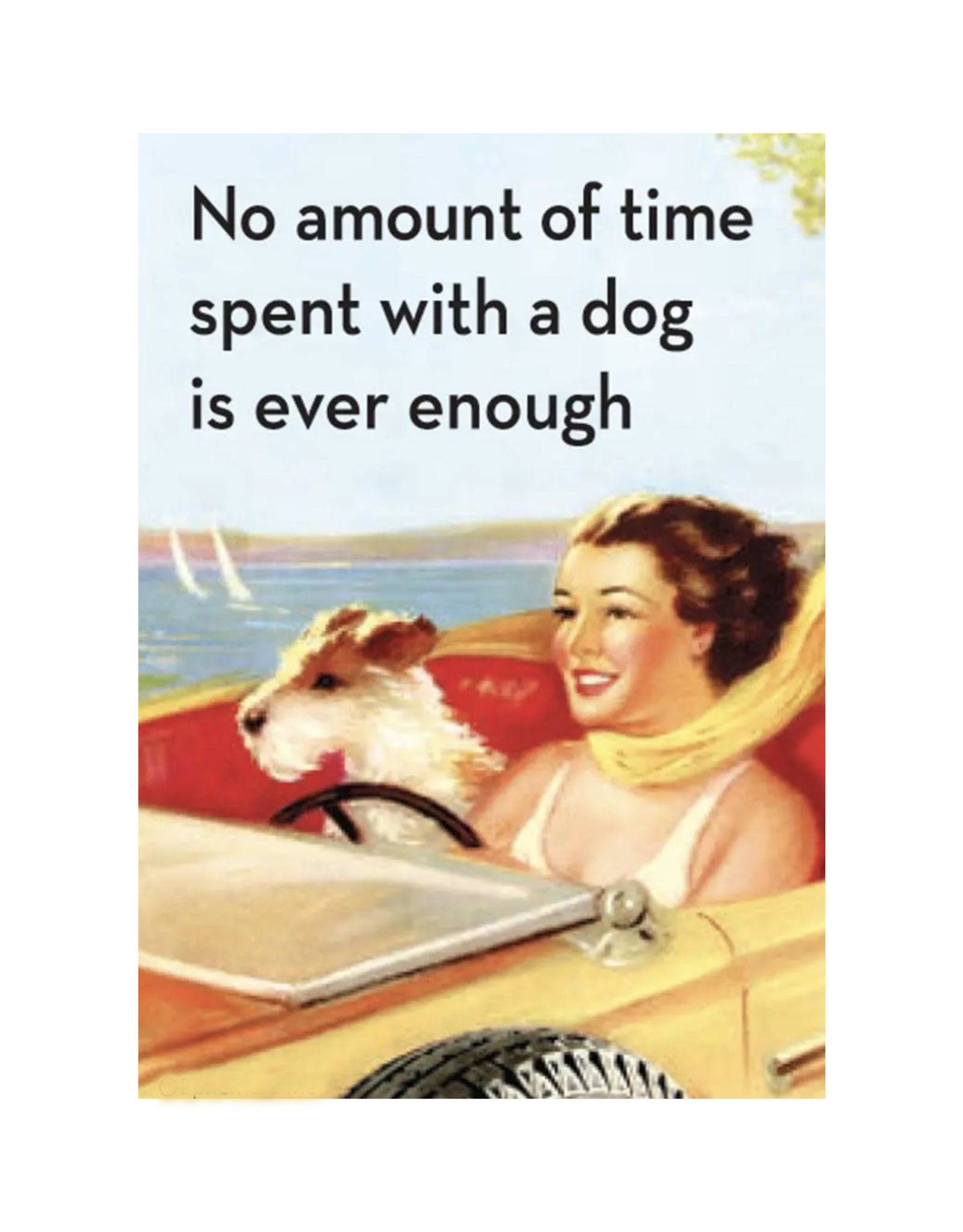 Time Spent With a Dog Magnet*