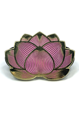 Pink Lotus Enamel Pin