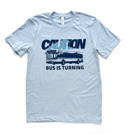 CAUTION Bus Is Turning RIPTA Shirt