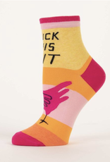 Cluck this Shit Women's Ankle Socks