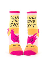 Cluck this Shit Women's Ankle Socks