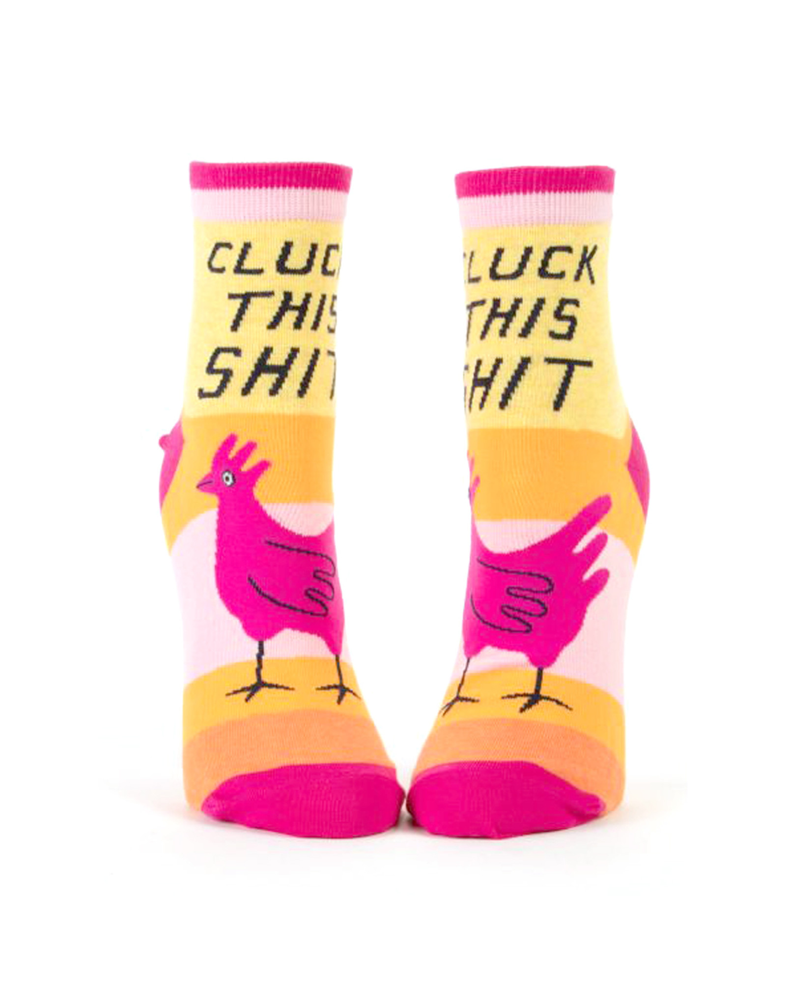 Cluck this Shit Women's Ankle Socks