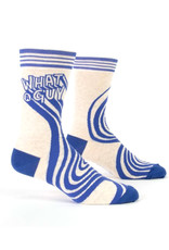 What a Guy Men's Crew Socks