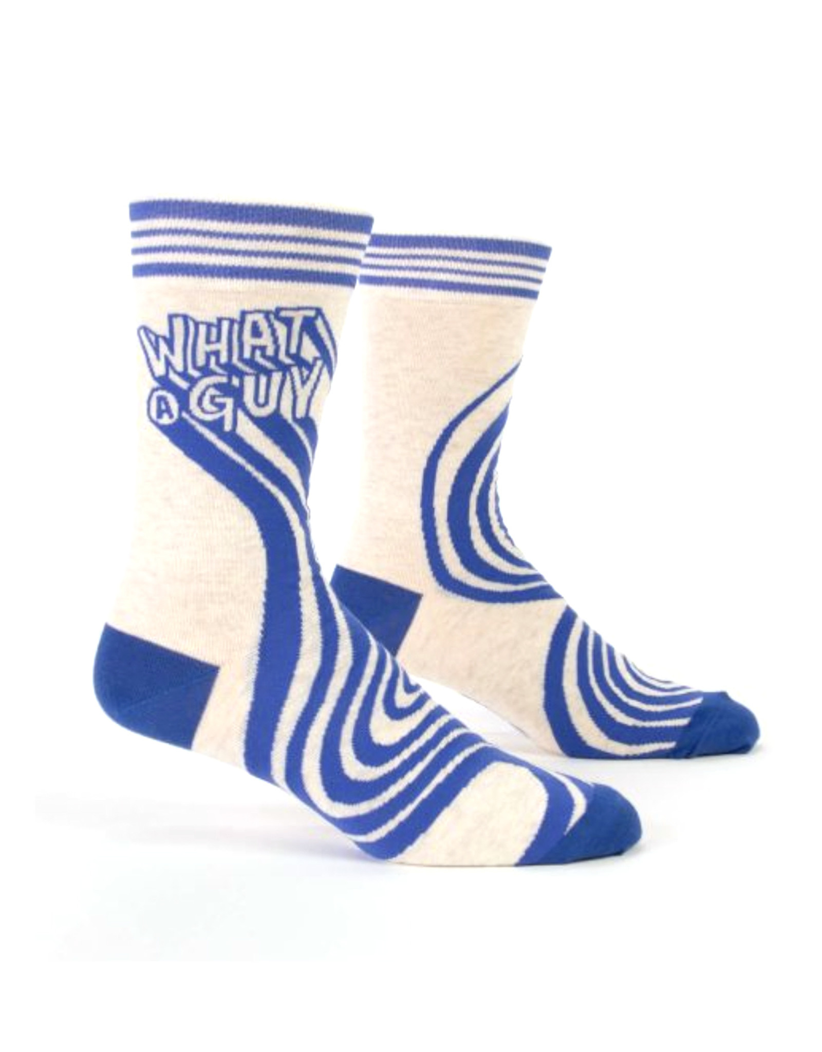 What a Guy Men's Crew Socks