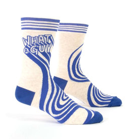 What a Guy Men's Crew Socks