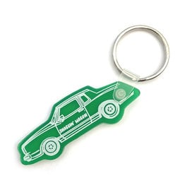 Shaggin' Wagon Keychain