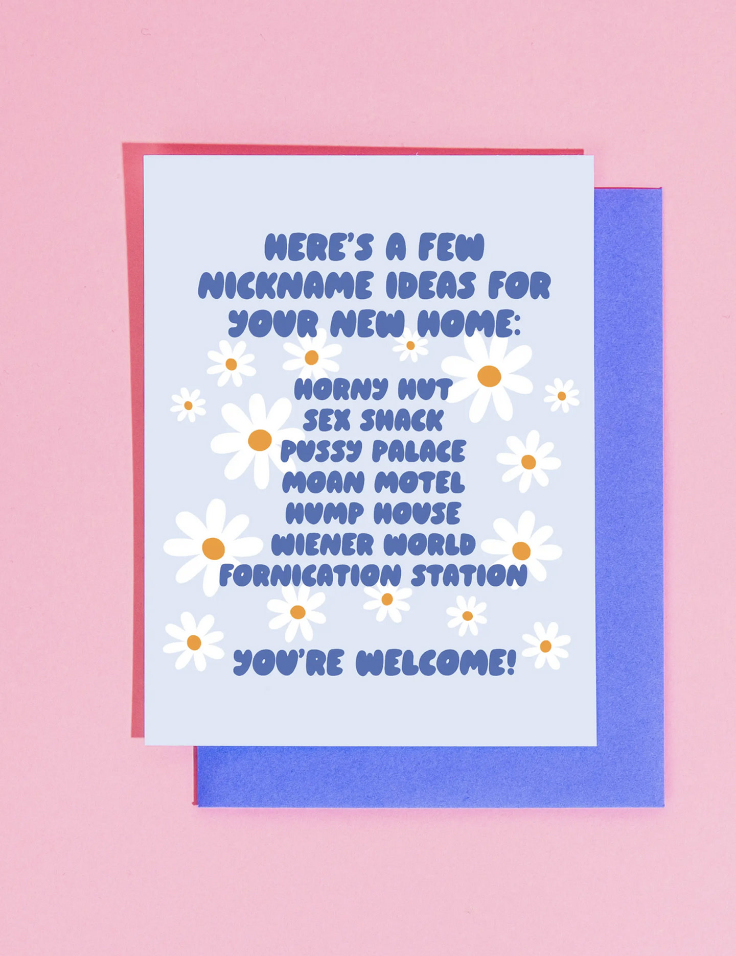 Nickname Ideas For Your New Home Greeting Card Home