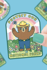 Protect Our National Parks Sticker