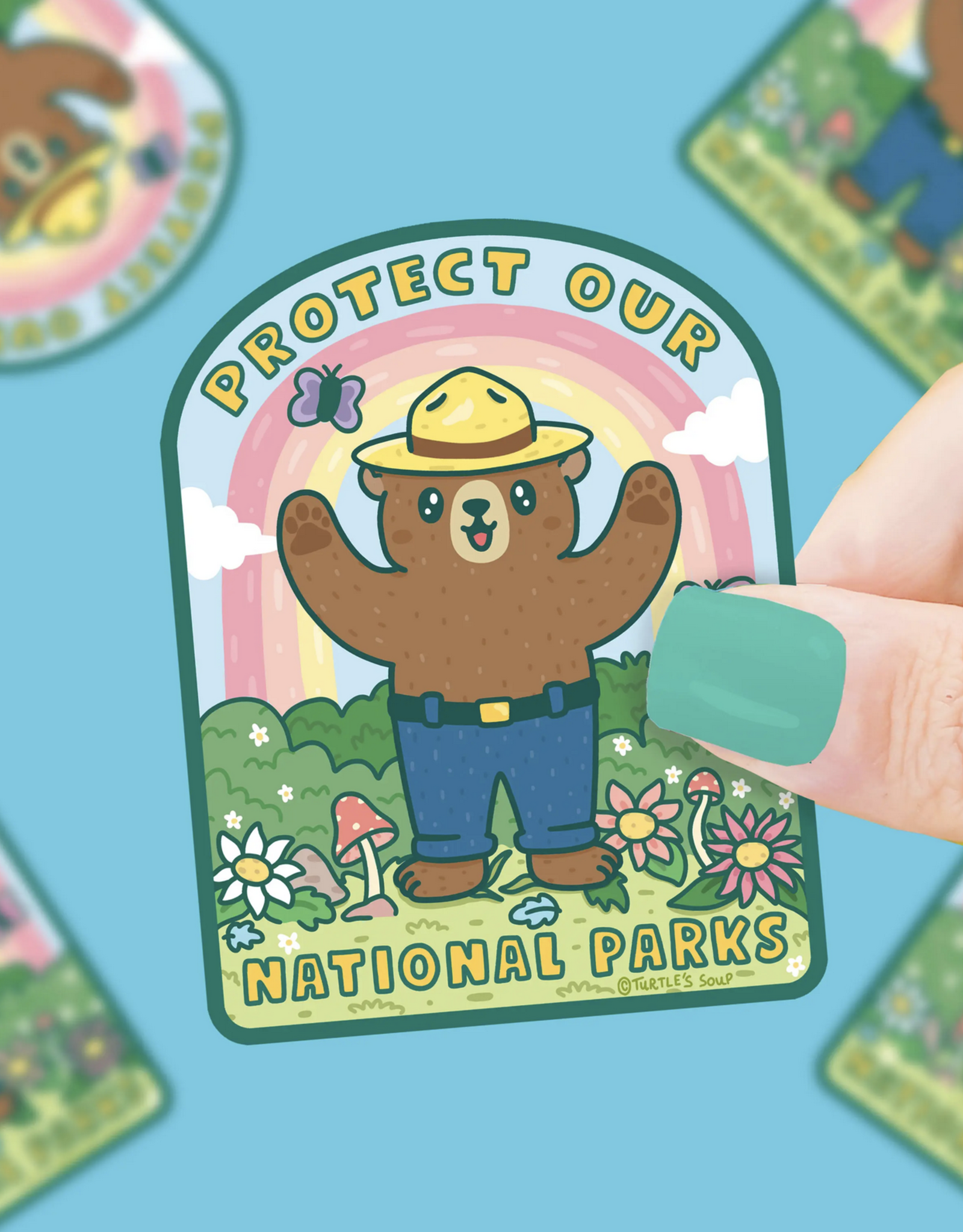 Protect Our National Parks Sticker