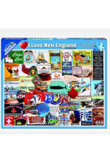 I Love New England 1000 Piece Puzzle