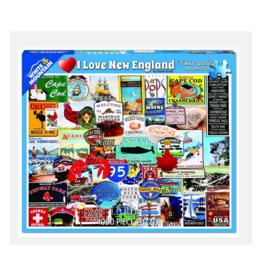 I Love New England 1000 Piece Puzzle