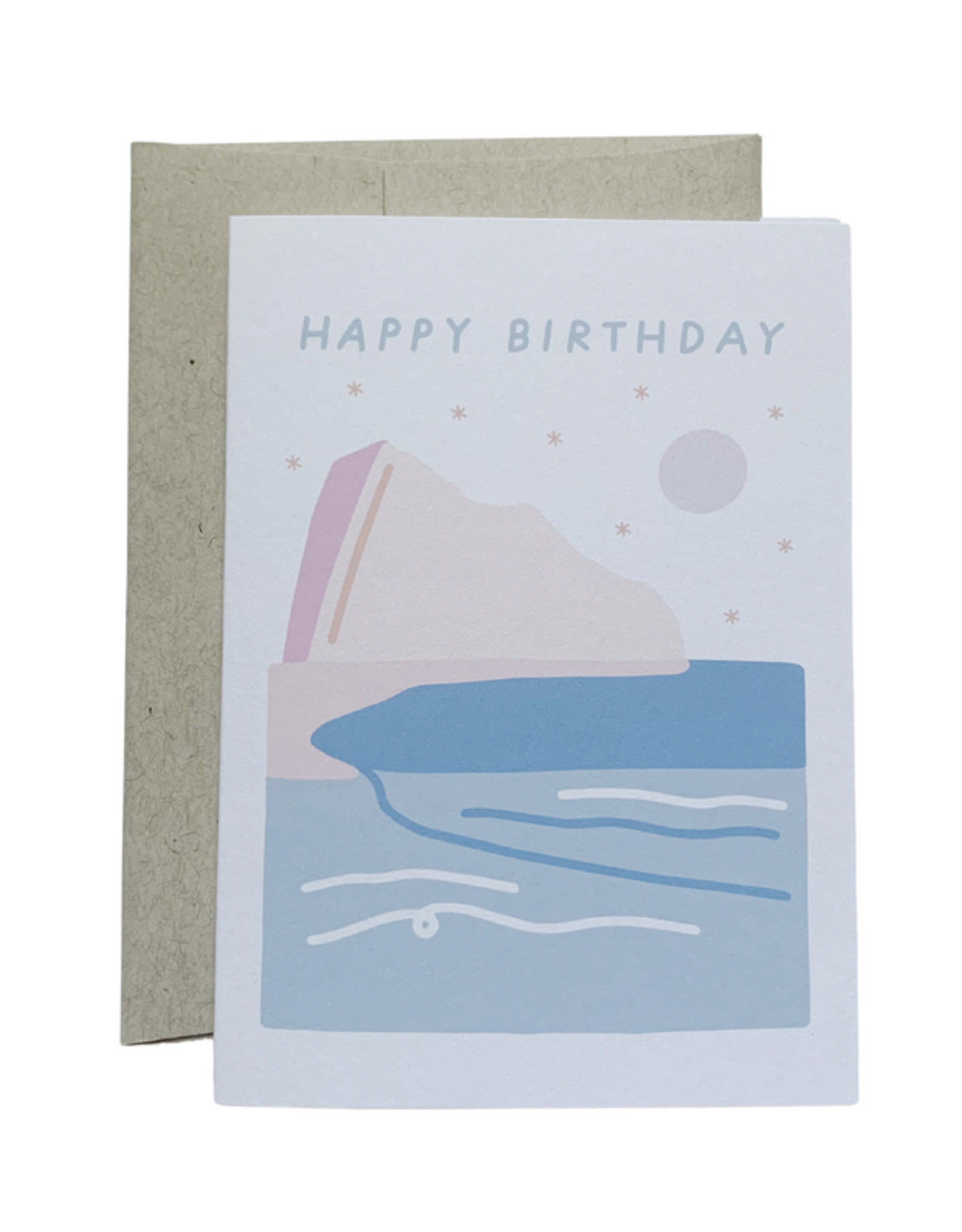 Coastal Birthday Greeting Card