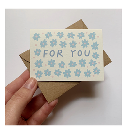 For You Tiny Card