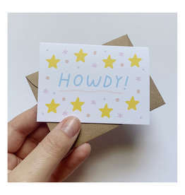 Howdy Tiny Card