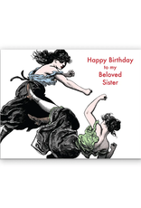 Happy Birthday to My Beloved Sister Greeting Card