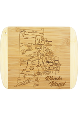 Slice of Rhode Island Cutting Board Slice of Rhode Island Cutting Board