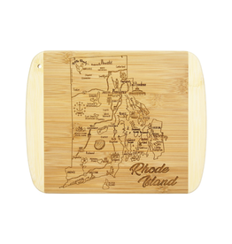 Slice of Rhode Island Cutting Board
