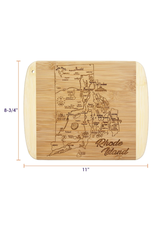 Slice of Rhode Island Cutting Board Slice of Rhode Island Cutting Board