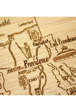 Slice of Rhode Island Cutting Board Slice of Rhode Island Cutting Board