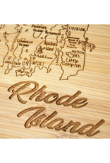 Slice of Rhode Island Cutting Board