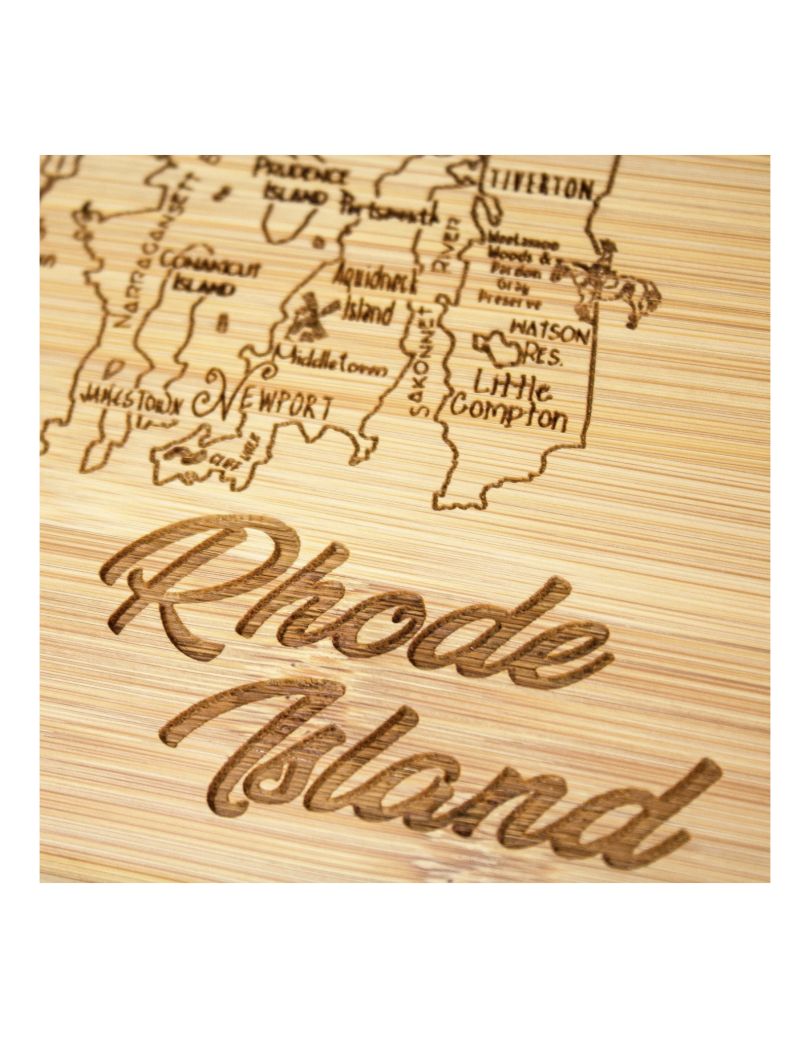 Slice of Rhode Island Cutting Board