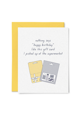 Gift Cards Birthday Greeting Card