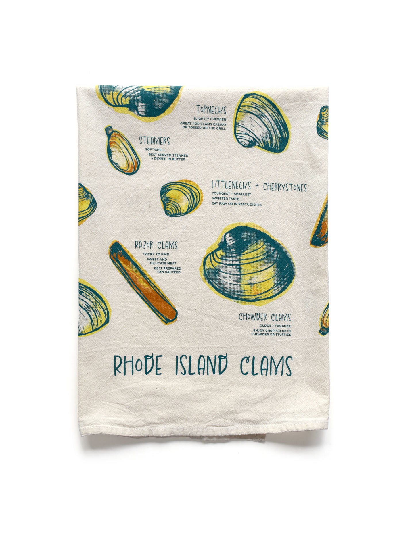 New! TWO Beach Soft Seashells Beach Dish Towels Beach Kitchen