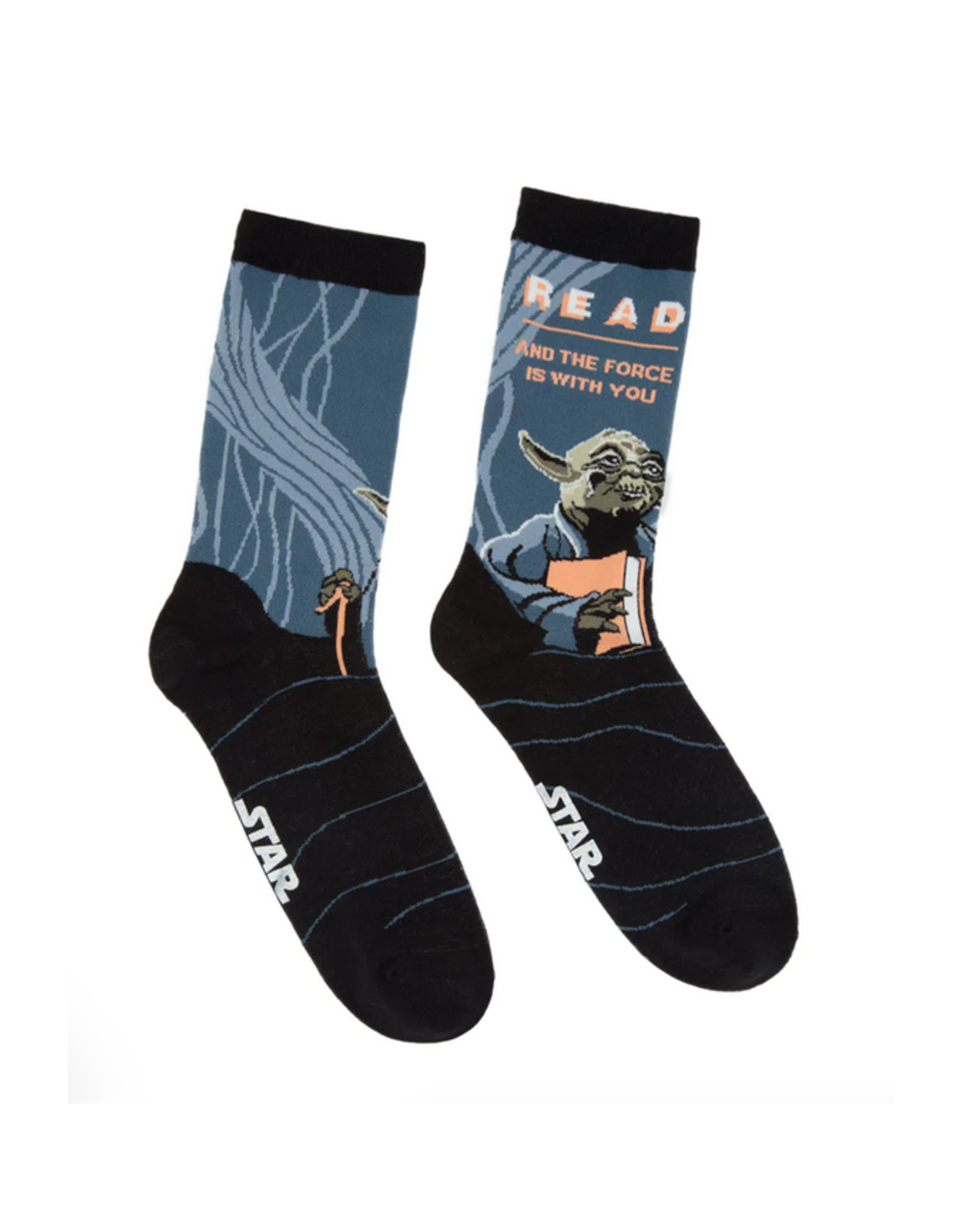 Read Yoda Socks - Small
