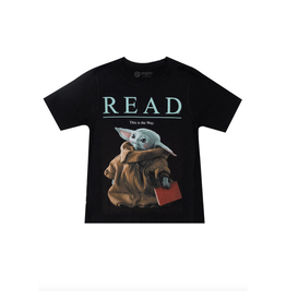 Read Baby Yoda Kid's T-Shirt