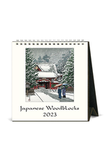 2023 Desk Calendar: Japanese Woodblock